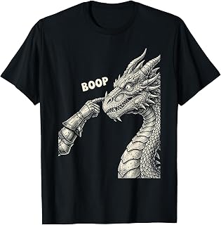 Funny Dragon Boop T-Shirt Unisex T-shirt, Sweatshirt, Hoodie, Long Sleeve Tee - T-Shirt, Sweatshirt, Hoodie
