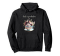 Cat Lovers Rest Is Productive Tea Hoodie - Aesthetic Graphic for Adults - T-Shirt, Sweatshirt, Hoodie
