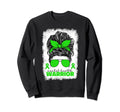 Mental Health Warrior Illness Green Sweatshirt - Custom Art Print Unisex - T-Shirt, Sweatshirt, Hoodie