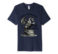 Reading Lover Easily Distracted T-Shirt - Minimalist Print for Adults - T-Shirt, Sweatshirt, Hoodie