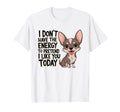 Chihuahua Lover Bad Attitude T-Shirt - Fun Novelty Design Men Women - T-Shirt, Sweatshirt, Hoodie