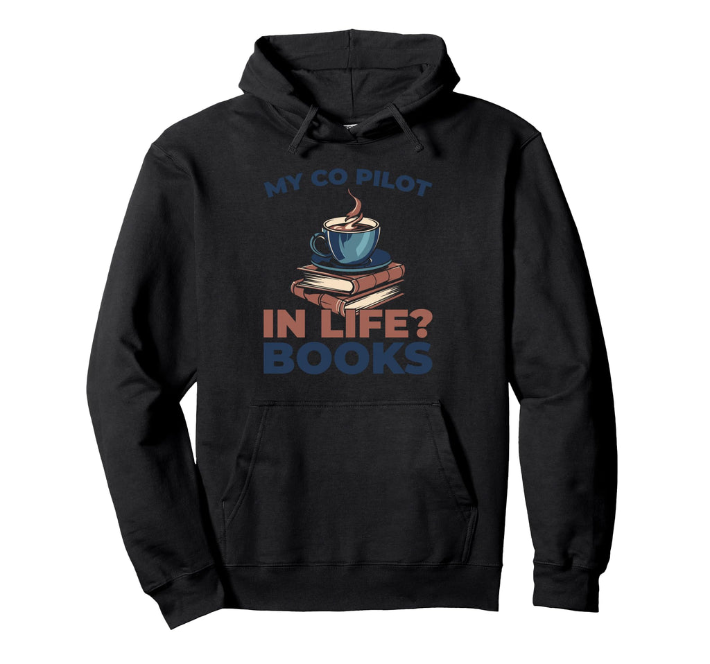 Bookworm Writer Literature Novel Library Hoodie - Trendy Graphic Unisex - T-Shirt, Sweatshirt, Hoodie