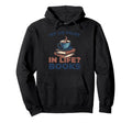Bookworm Writer Literature Novel Library Hoodie - Trendy Graphic Unisex - T-Shirt, Sweatshirt, Hoodie