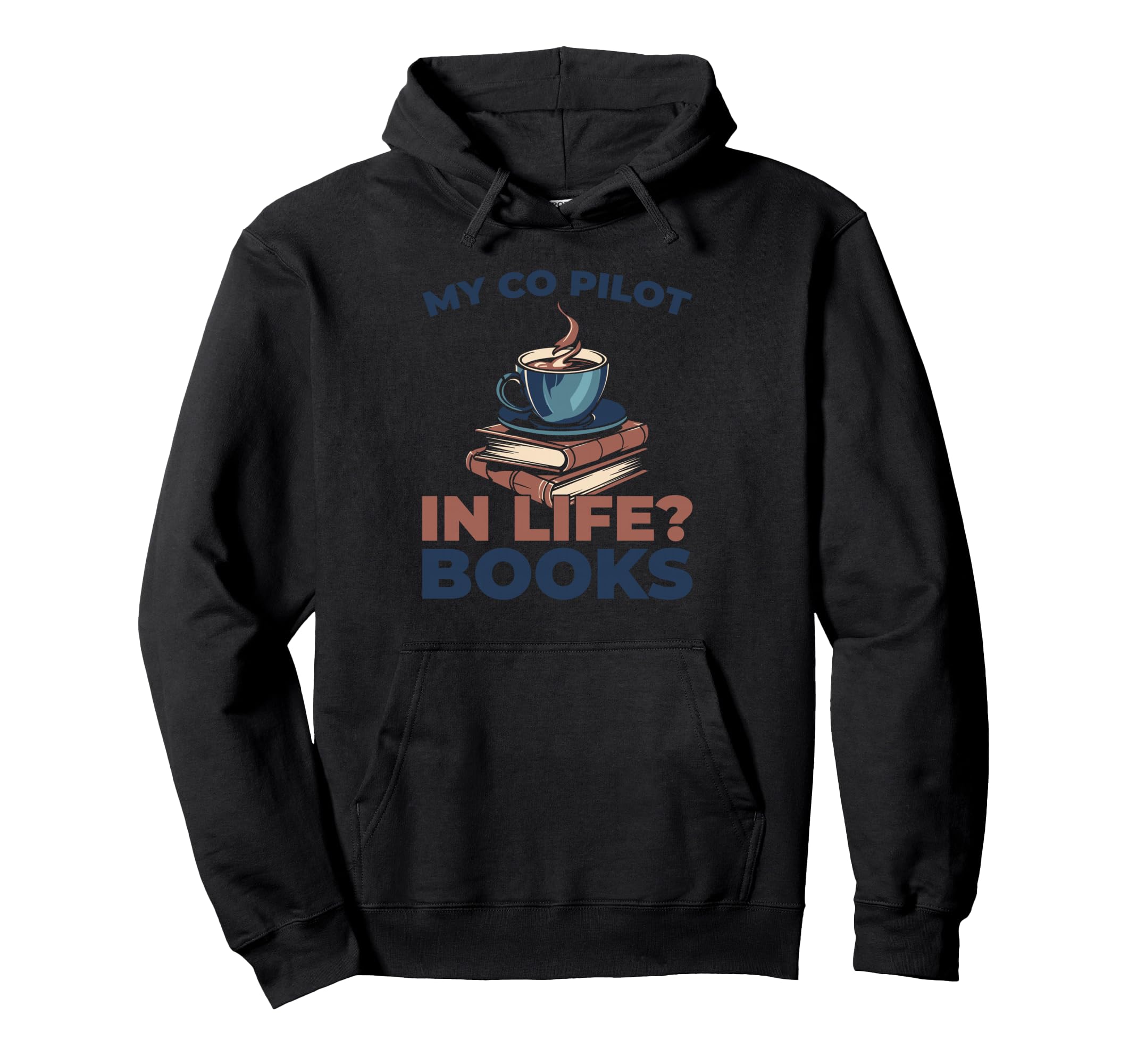Bookworm Writer Literature Novel Library Hoodie - Trendy Graphic Unisex - T-Shirt, Sweatshirt, Hoodie