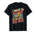 I Move Silence So Presence Speaks T-Shirt - Minimalist Print Unisex - T-Shirt, Sweatshirt, Hoodie