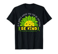 Be Kind Green Ribbon Sunflower T-Shirt - Fun Novelty Design for Adults - T-Shirt, Sweatshirt, Hoodie