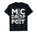 Poetry Slam Writer Poet Literature T-Shirt - Custom Art Print for Adults - T-Shirt, Sweatshirt, Hoodie