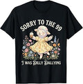 Sheep Coffee Sorry to The 99 I was Dilly Dallying Lost Sheep T-Shirt Unisex T-shirt, Sweatshirt, Hoodie, Long Sleeve Tee - T-Shirt, Sweatshirt, Hoodie
