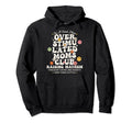 Im Good Mom Overstimulated Moms Club Raising Hoodie - Graphic Print Unisex - T-Shirt, Sweatshirt, Hoodie