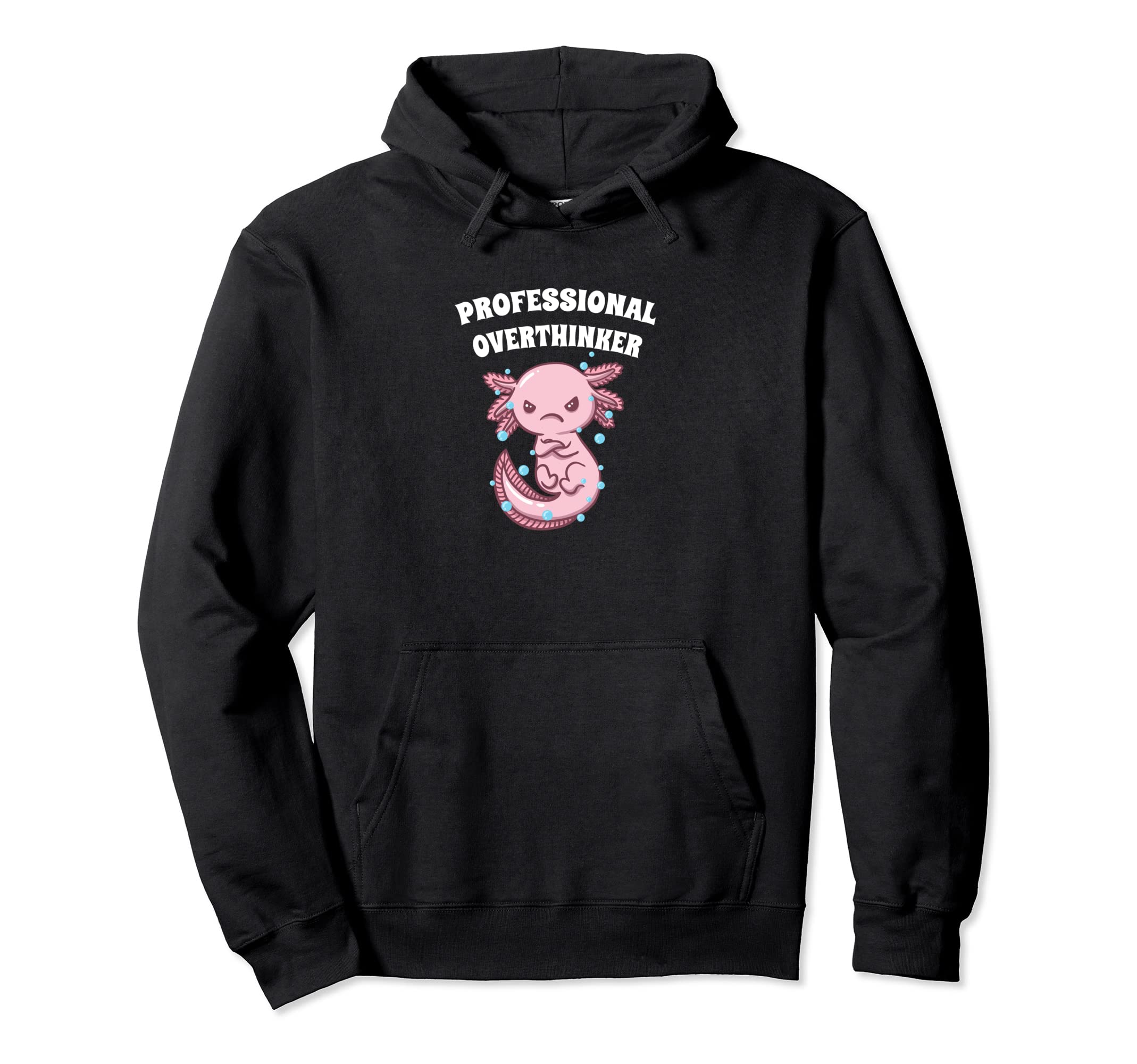 Professional Overthinker Funny Sarcastic Hoodie - Aesthetic Graphic Unisex - T-Shirt, Sweatshirt, Hoodie