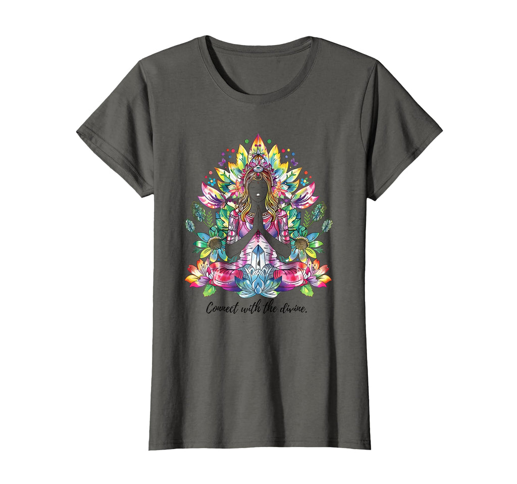 Serene Yoga Meditation Decor Mindfulness T-Shirt - Graphic Print Unisex - T-Shirt, Sweatshirt, Hoodie