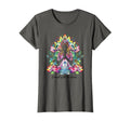 Serene Yoga Meditation Decor Mindfulness T-Shirt - Graphic Print Unisex - T-Shirt, Sweatshirt, Hoodie