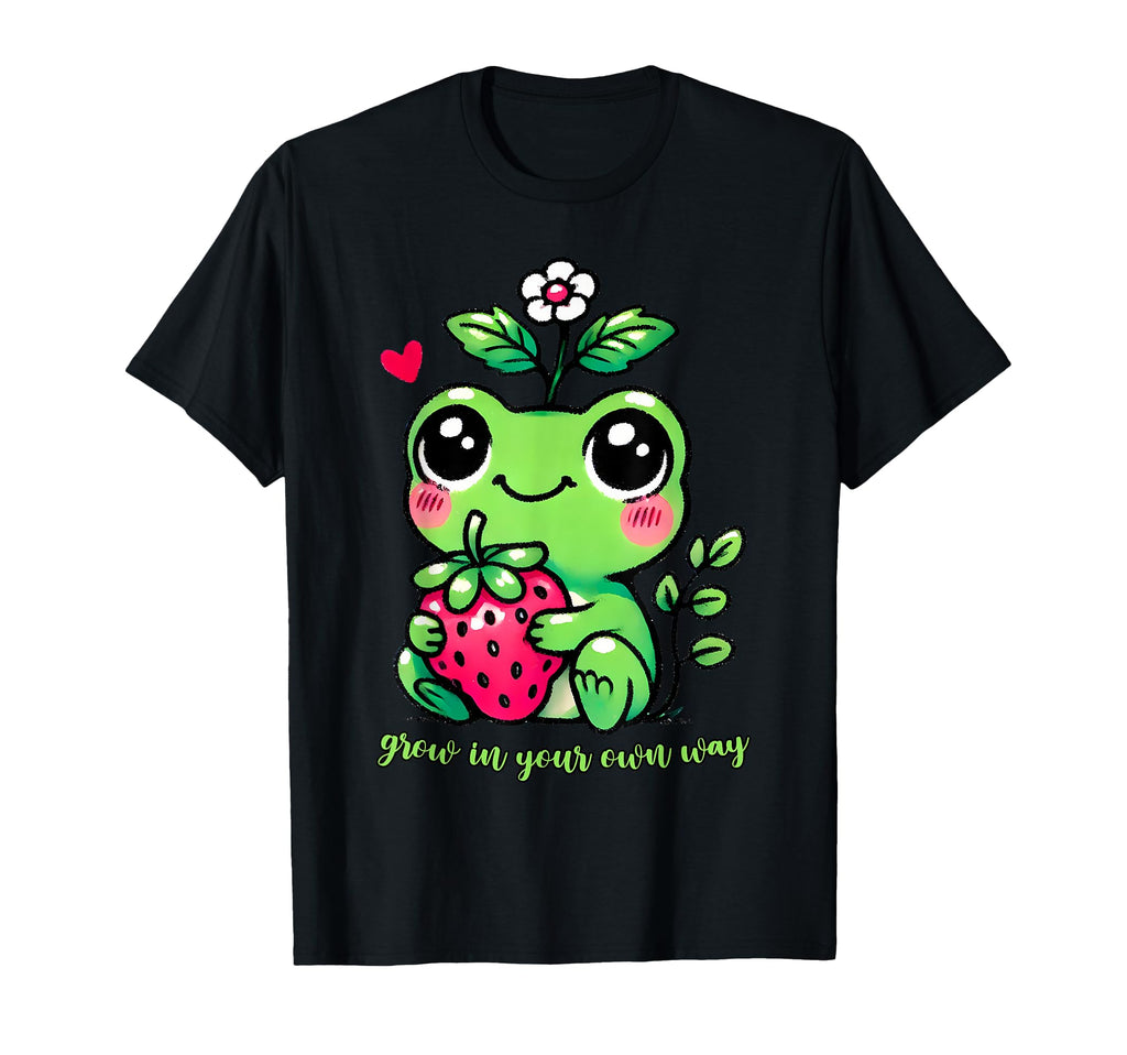 Grow Your Own Way T-Shirt - Aesthetic Graphic for Adults - T-Shirt, Sweatshirt, Hoodie