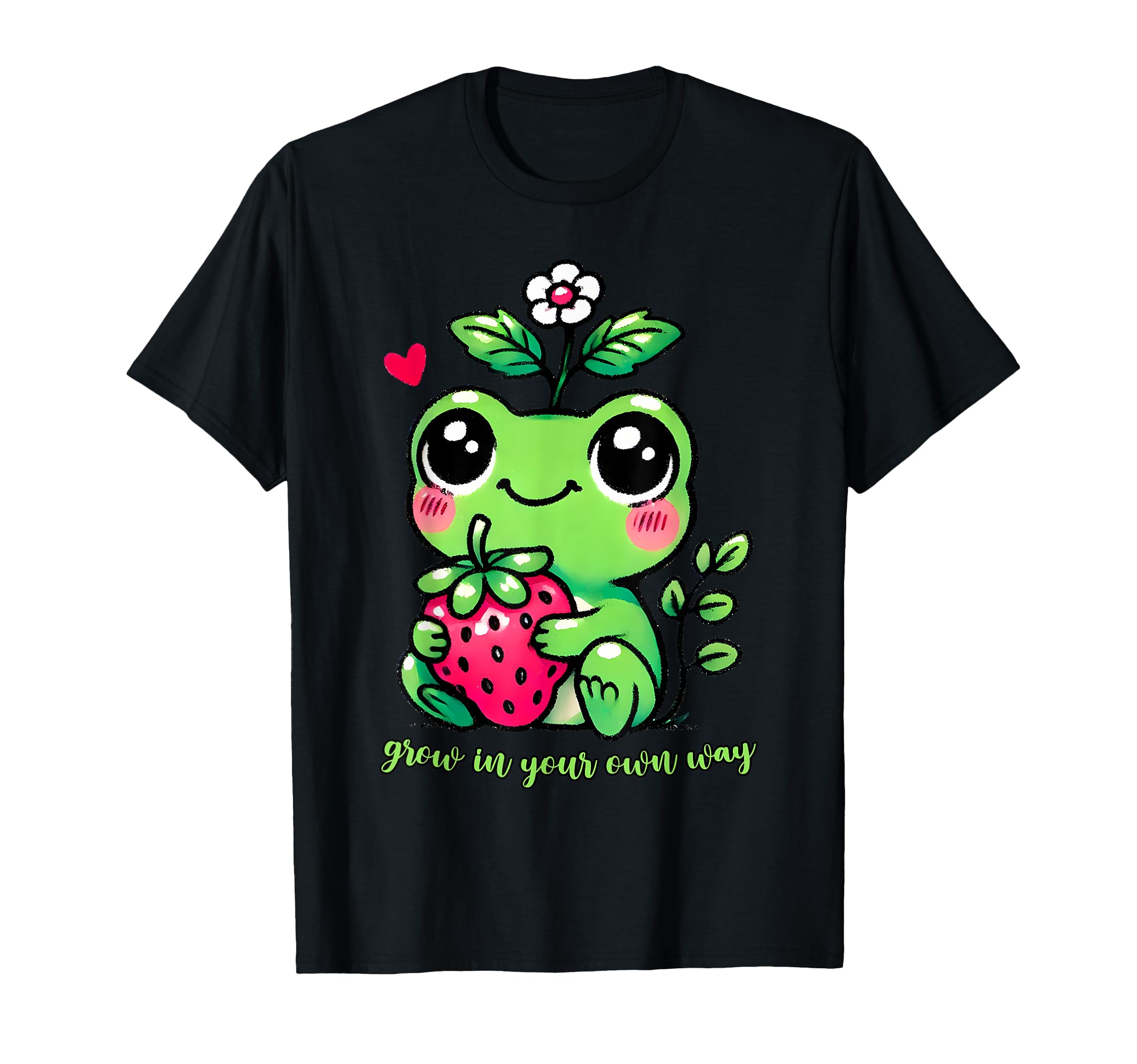 Grow Your Own Way T-Shirt - Aesthetic Graphic for Adults - T-Shirt, Sweatshirt, Hoodie