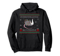 Overstimulated But Festive Possum Ugly Hoodie - Unique Graphic for Adults - T-Shirt, Sweatshirt, Hoodie