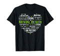 Mental Health Awareness Heart End Stigma T-Shirt - Graphic Print Men Women - T-Shirt, Sweatshirt, Hoodie