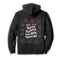 Dear Person Behind Me You Are Enough Hoodie - Graphic Print Unisex - T-Shirt, Sweatshirt, Hoodie