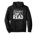 Book Lover Bookworm Storytelling Hoodie - Custom Art Print Unisex - T-Shirt, Sweatshirt, Hoodie