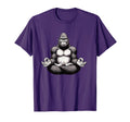 Meditation Gorilla Yoga Pose T-Shirt - Custom Art Print for Adults - T-Shirt, Sweatshirt, Hoodie