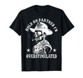 Hold Partner Im Overstimulated T-Shirt - Fun Novelty Design for Adults - T-Shirt, Sweatshirt, Hoodie