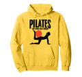 Pilates Workout Training Exercise Hoodie - Novelty Apparel for Adults - T-Shirt, Sweatshirt, Hoodie
