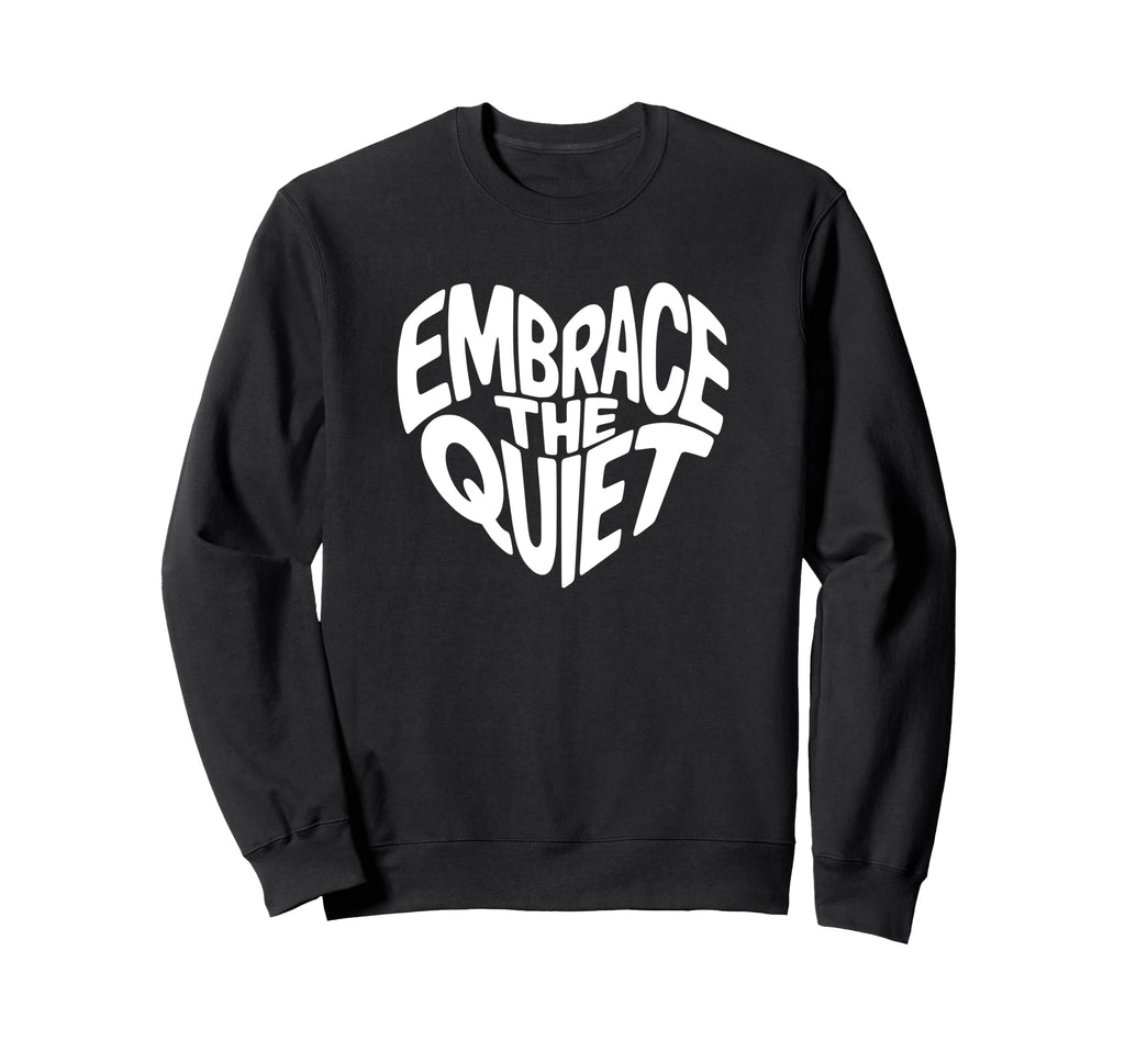 Mental Health Yoga Embrace Sweatshirt - Casual Everyday Wear Men Women - T-Shirt, Sweatshirt, Hoodie