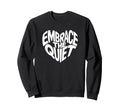 Mental Health Yoga Embrace Sweatshirt - Casual Everyday Wear Men Women - T-Shirt, Sweatshirt, Hoodie