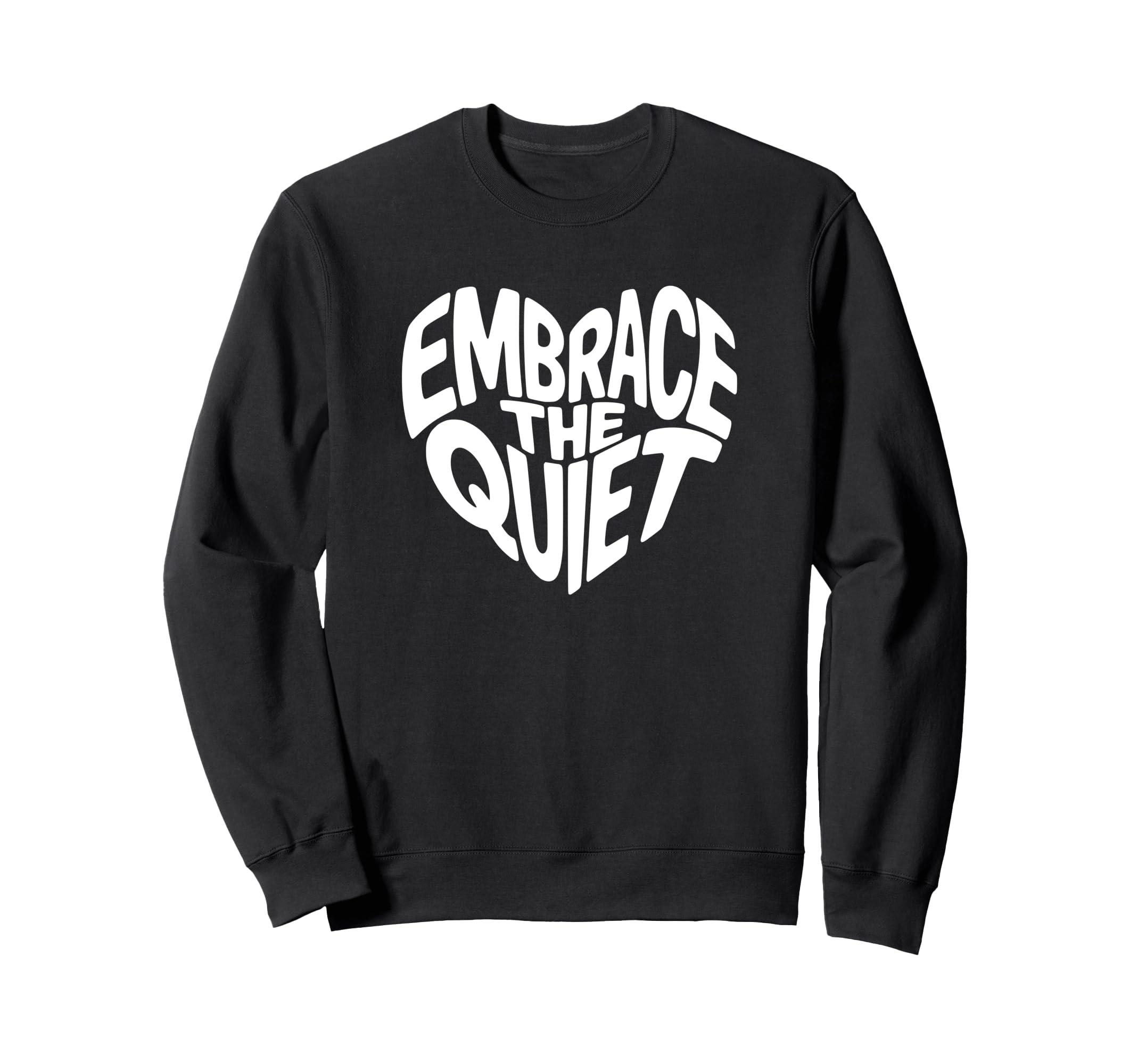 Mental Health Yoga Embrace Sweatshirt - Casual Everyday Wear Men Women - T-Shirt, Sweatshirt, Hoodie