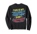 Overstimulated Moms Club Mama Mommy Sweatshirt - Fun Novelty Design Unisex - T-Shirt, Sweatshirt, Hoodie