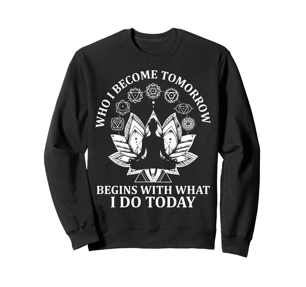 Law Attraction Positive Mindset Sweatshirt - Fun Novelty Design for Adults - T-Shirt, Sweatshirt, Hoodie