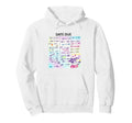 Library Date Due Card Librarian Hoodie - Novelty Apparel for Adults - T-Shirt, Sweatshirt, Hoodie