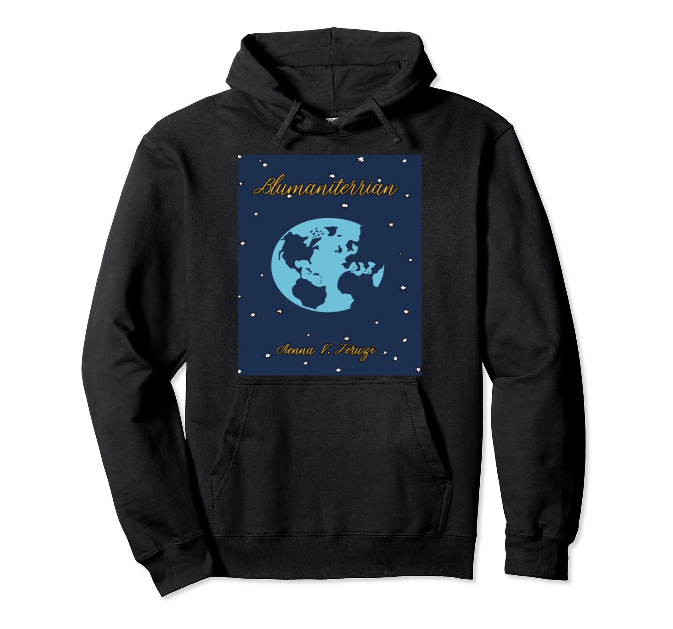 Starry Book Literature Theme Hoodie - Trendy Graphic Men Women - T-Shirt, Sweatshirt, Hoodie
