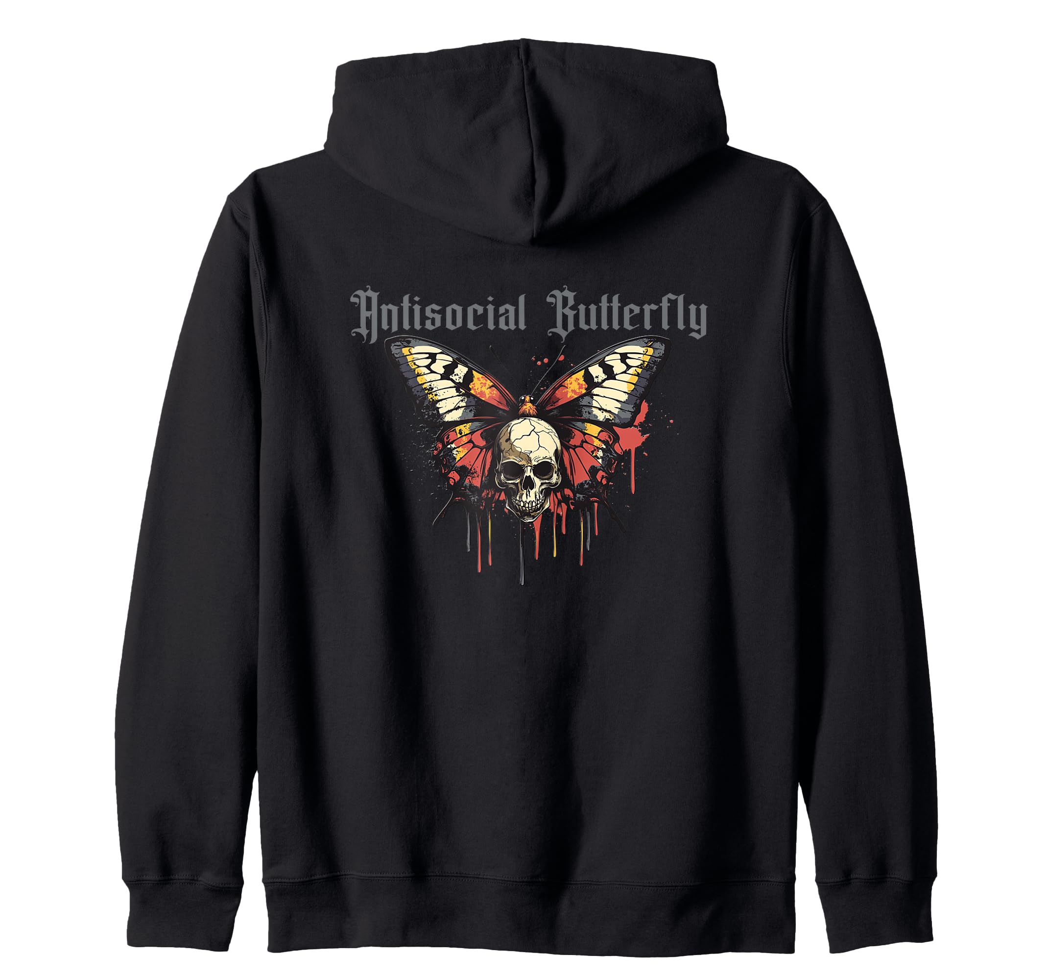 Antisocial Butterfly Gift T-Shirt - Graphic Print for Adults - T-Shirt, Sweatshirt, Hoodie