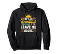 Mental Health And Wellbeing Go To Hoodie - Fun Novelty Design Men Women - T-Shirt, Sweatshirt, Hoodie