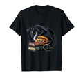 Womens Boho Librarian Booklover T-Shirt - Aesthetic Graphic Men Women - T-Shirt, Sweatshirt, Hoodie