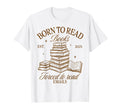 Reading Book Lover Born To Reads T-Shirt - Aesthetic Graphic Men Women - T-Shirt, Sweatshirt, Hoodie