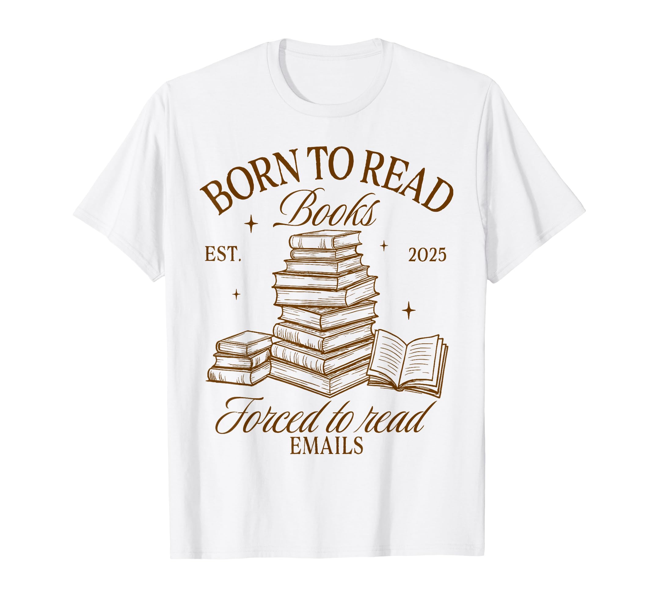 Reading Book Lover Born To Reads T-Shirt - Aesthetic Graphic Men Women - T-Shirt, Sweatshirt, Hoodie