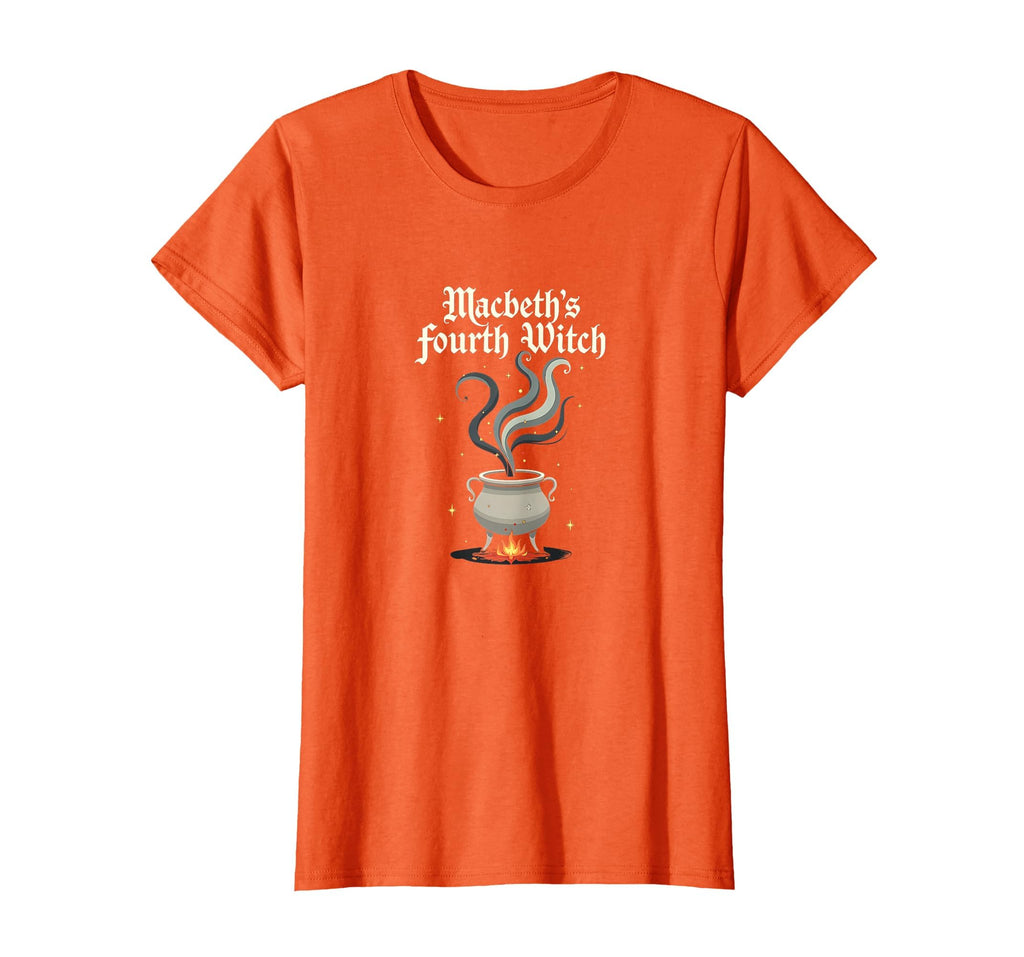 Halloween Literature Macbeths Fourth T-Shirt - Streetwear Style Unisex - T-Shirt, Sweatshirt, Hoodie