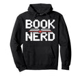 Book Nerd Pixel Reading Aesthetic Hoodie - Streetwear Style Unisex - T-Shirt, Sweatshirt, Hoodie