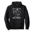 Quiet Mind Mental Wellness Mindfulness Hoodie - Unique Graphic Unisex - T-Shirt, Sweatshirt, Hoodie