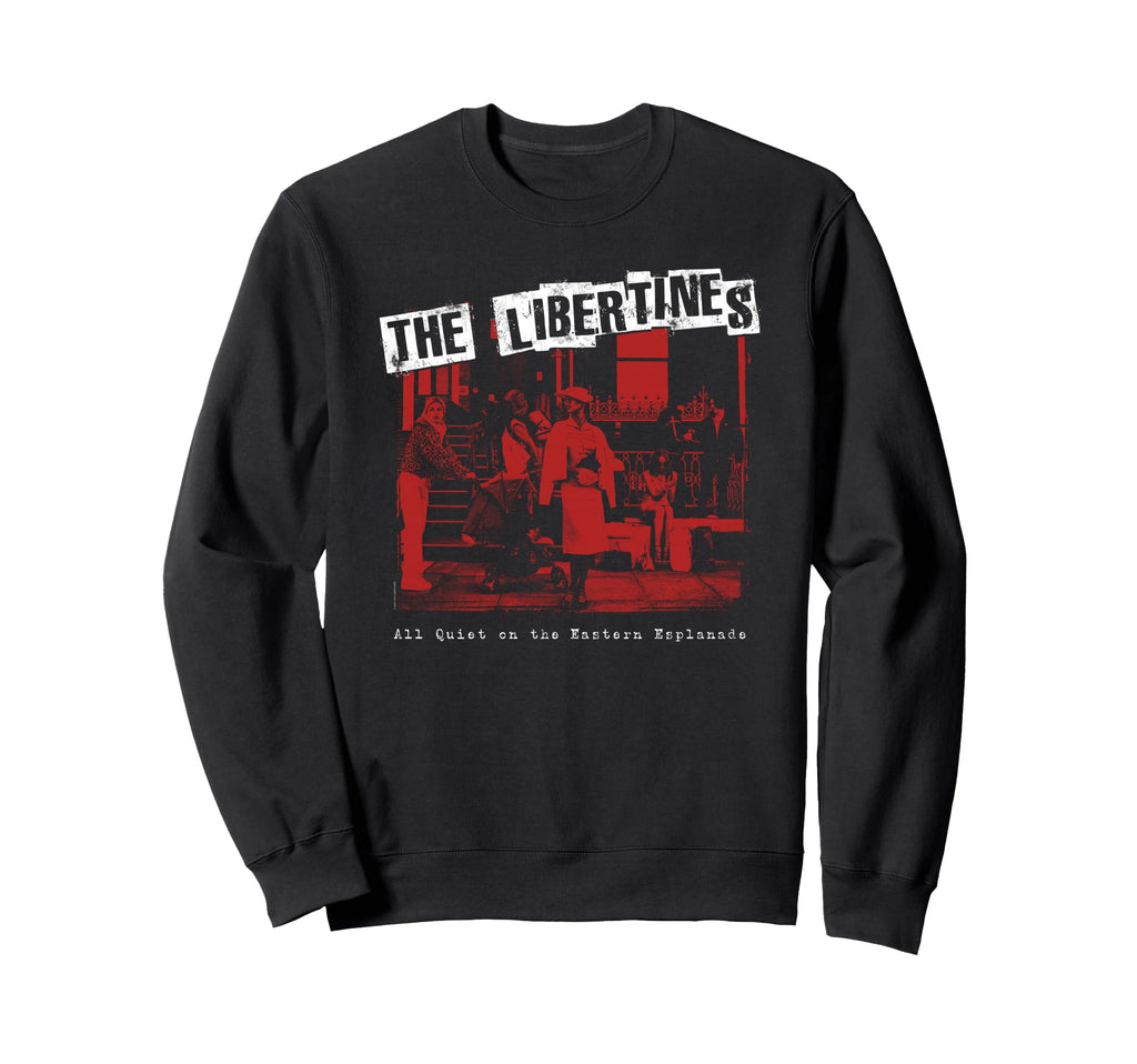 Libertines All Quiet Sweatshirt - Casual Everyday Wear Unisex - T-Shirt, Sweatshirt, Hoodie
