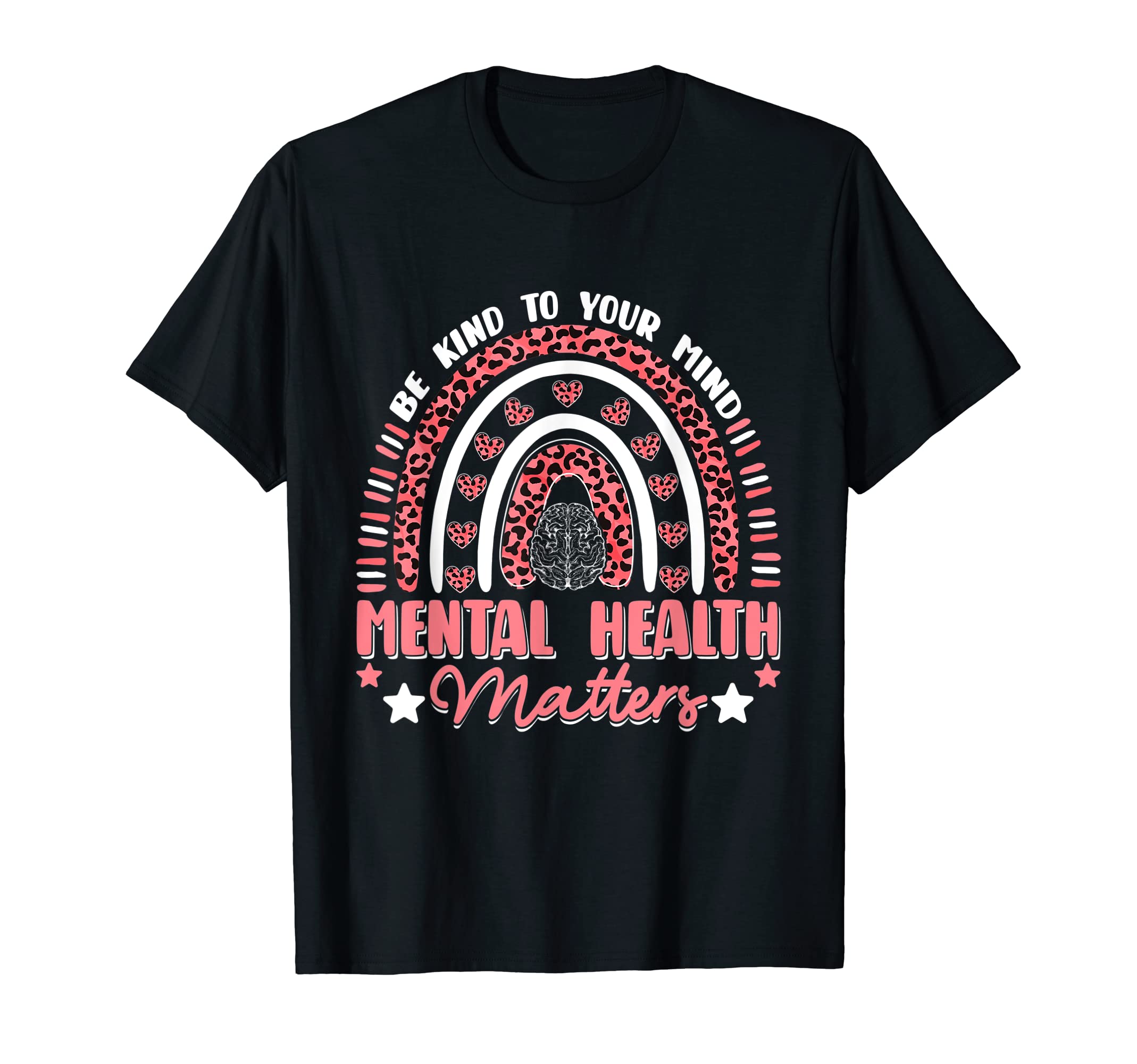 Be Kind Funny To Your Mind Mental T-Shirt - Minimalist Print Men Women - T-Shirt, Sweatshirt, Hoodie