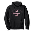 You Are Enough Mom Hoodie - Graphic Print Unisex - T-Shirt, Sweatshirt, Hoodie