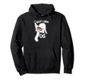 Self Care Og Funny Cat Licking Itself Hoodie - Novelty Apparel Men Women - T-Shirt, Sweatshirt, Hoodie