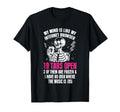 My Mind Is Like My Internet Browser T-Shirt - Novelty Apparel Men Women - T-Shirt, Sweatshirt, Hoodie