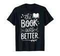 Book Reader Reading Literature Novel Hoodie - Streetwear Style Unisex - T-Shirt, Sweatshirt, Hoodie