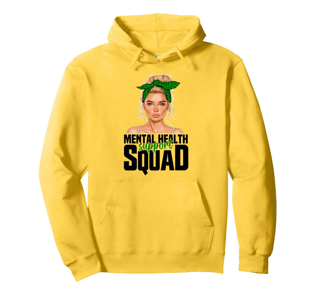 Mental Health Awareness Support Hoodie - Streetwear Style Men Women - T-Shirt, Sweatshirt, Hoodie