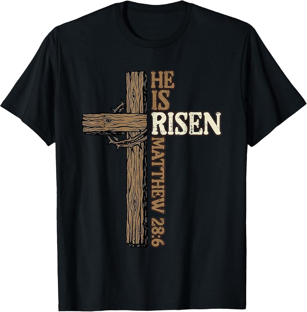 Religious Easter Shirt Christian Men Women Kids Unisex T-shirt, Sweatshirt, Hoodie, Long Sleeve Tee - T-Shirt, Sweatshirt, Hoodie