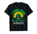 Wear Green Mental Health Awareness T-Shirt - Trendy Graphic Men Women - T-Shirt, Sweatshirt, Hoodie