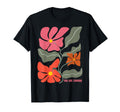 You Are Enough Abstract Floral Summer T-Shirt - Unique Graphic Unisex - T-Shirt, Sweatshirt, Hoodie